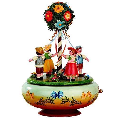 Hubrig - Musikdose Maientanz