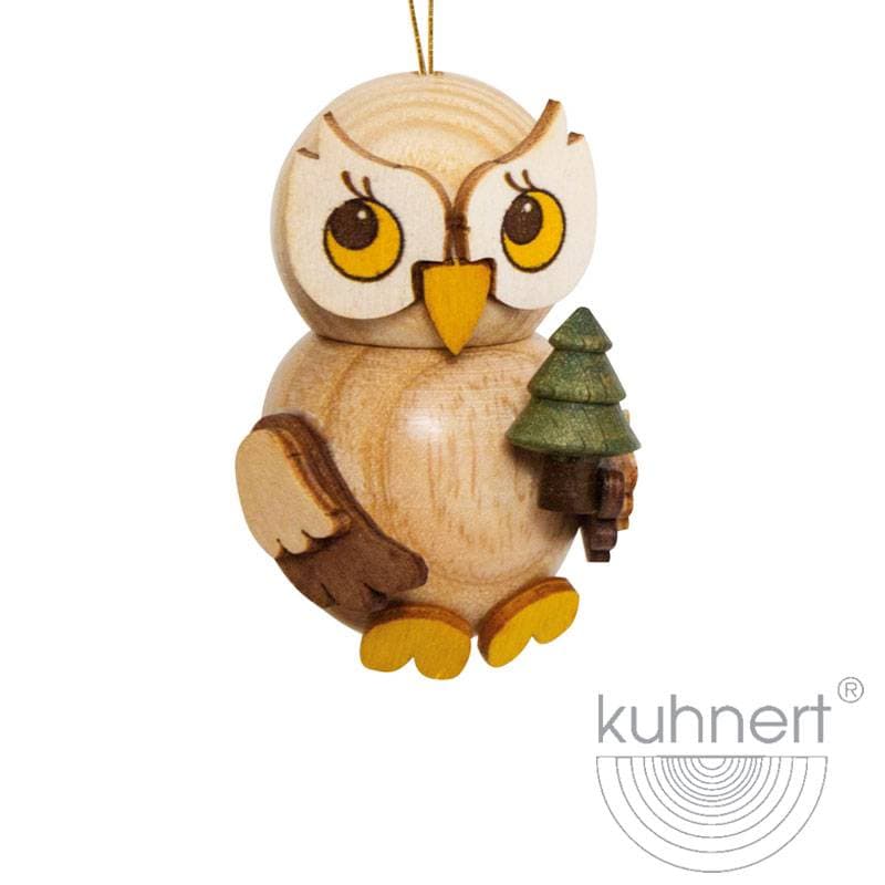 Baumbehang Eulenkind mit Baum