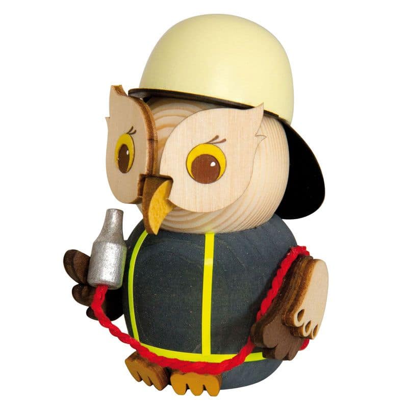 Mini Eule Feuerwehr