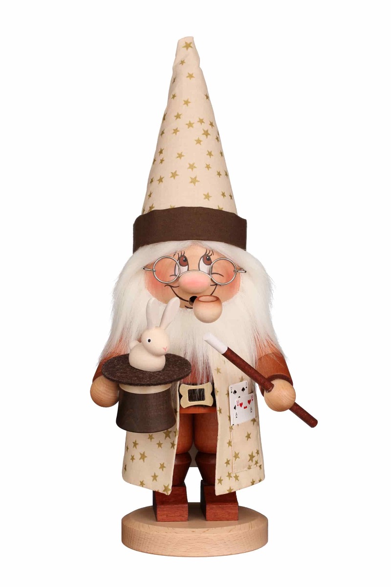 Räuchermann Wichtel Zauberer - Auslaufartikel