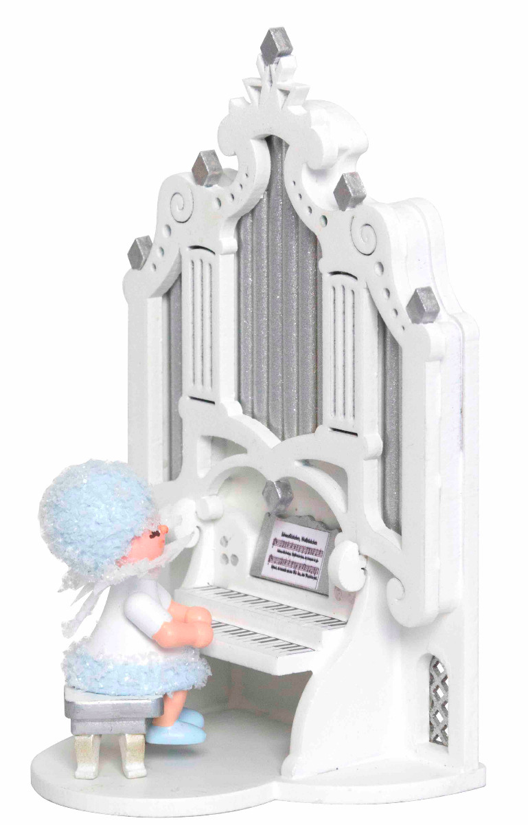 Schneeflöckchen mit Orgel