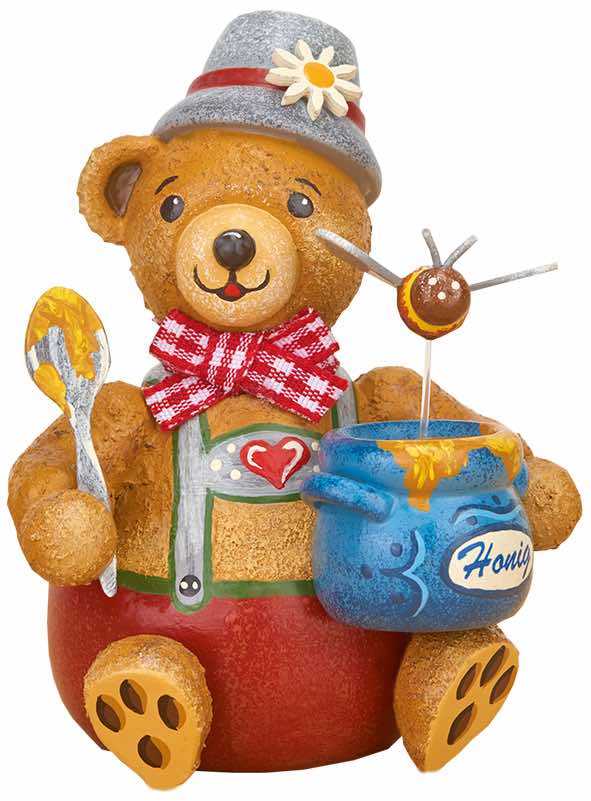 Hubrig - Hubiduu Teddy mit Herz - Honigbärli