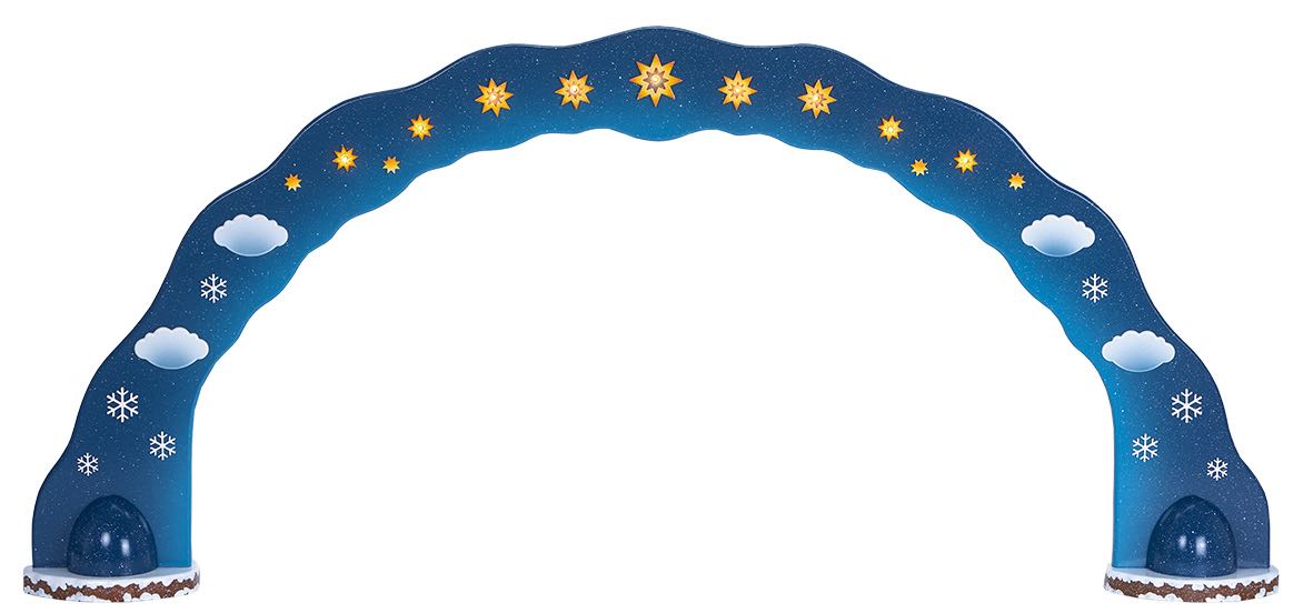Hubrig - Winterkinder Himmelsbogen elektr.