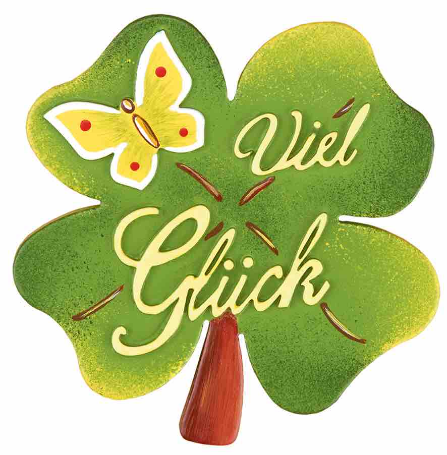 Hubrig - Magnetpin Kleeblatt