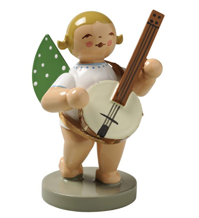 Engel mit Banjo