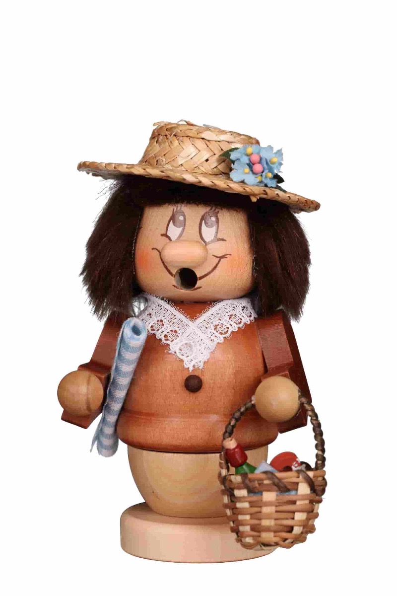 Räucherfigur Miniwichtel Sommerfrische - Auslaufartikel