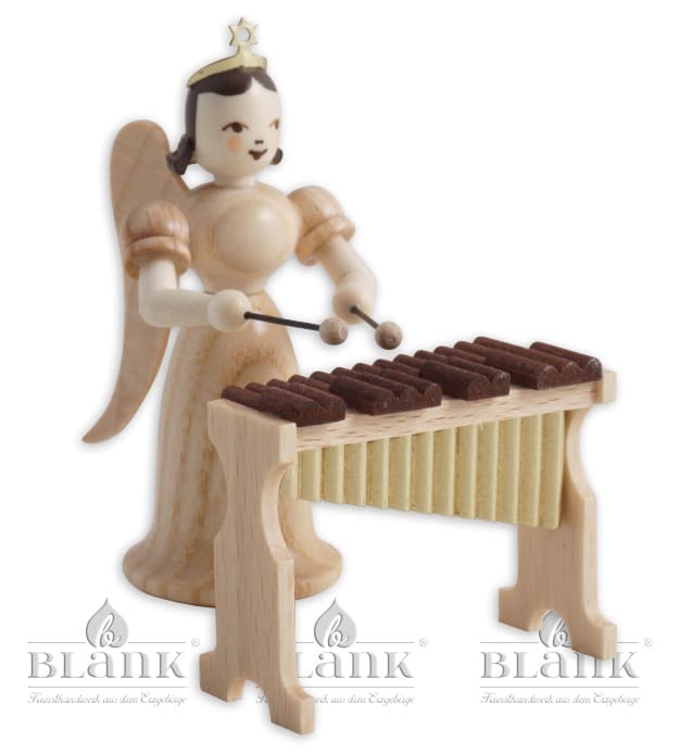 Blank - Langrockengel mit Xylophon