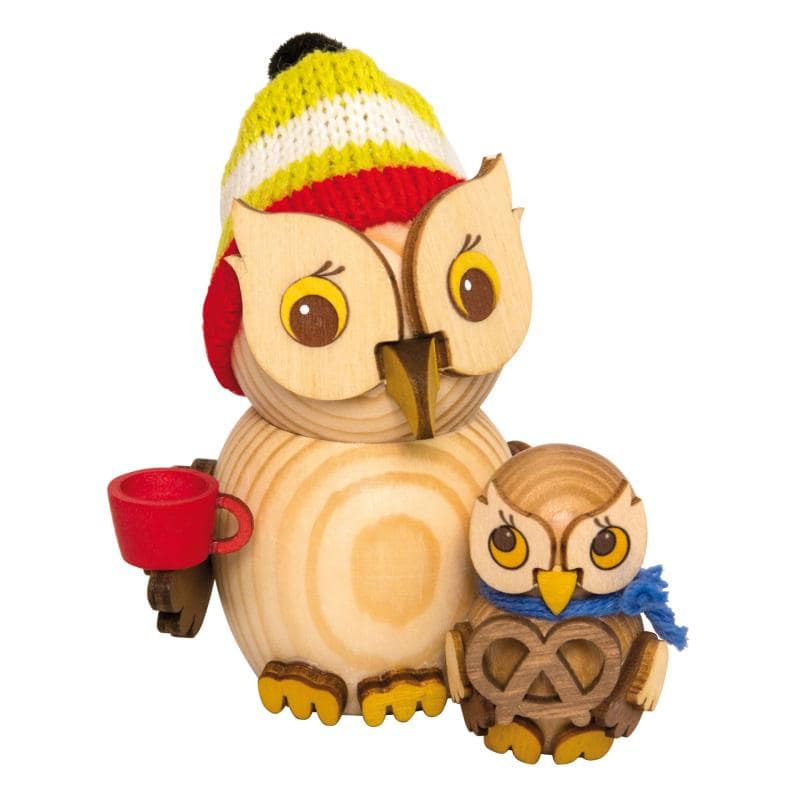 MINI Eule Weihnachtsmarktbesuch