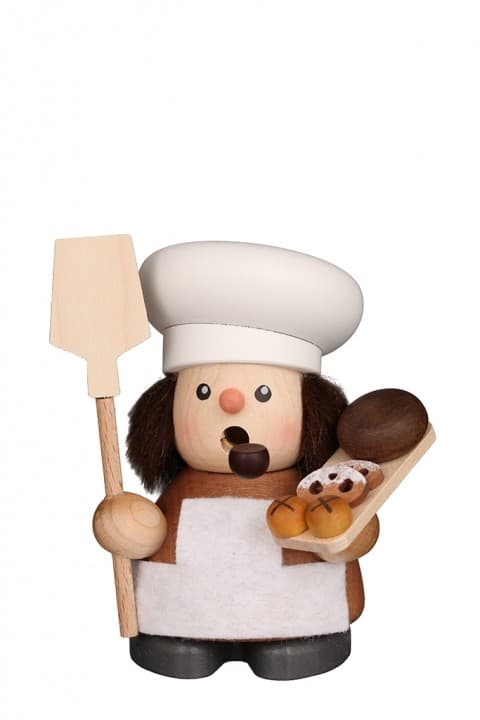 Räuchermann Bäcker natur