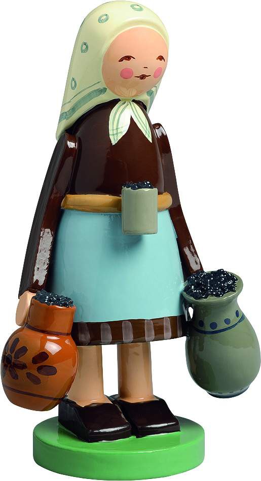 Beerensammler Mädchen