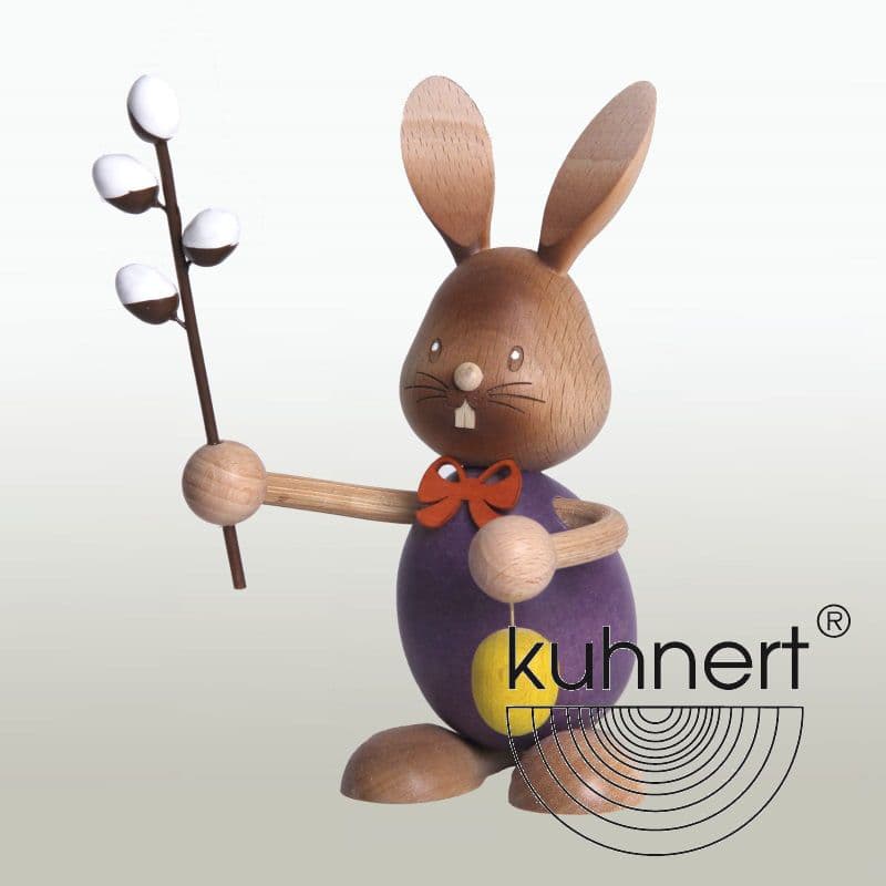 Stupsi Hase mit Weidenkätzchen - Auslaufartikel