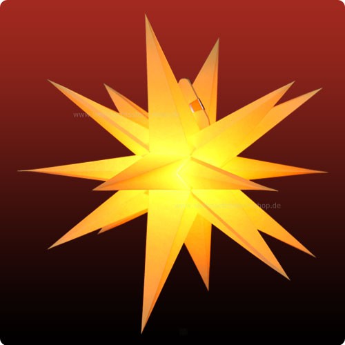 Annaberger Faltstern No. 5 ø 58 cm gelb