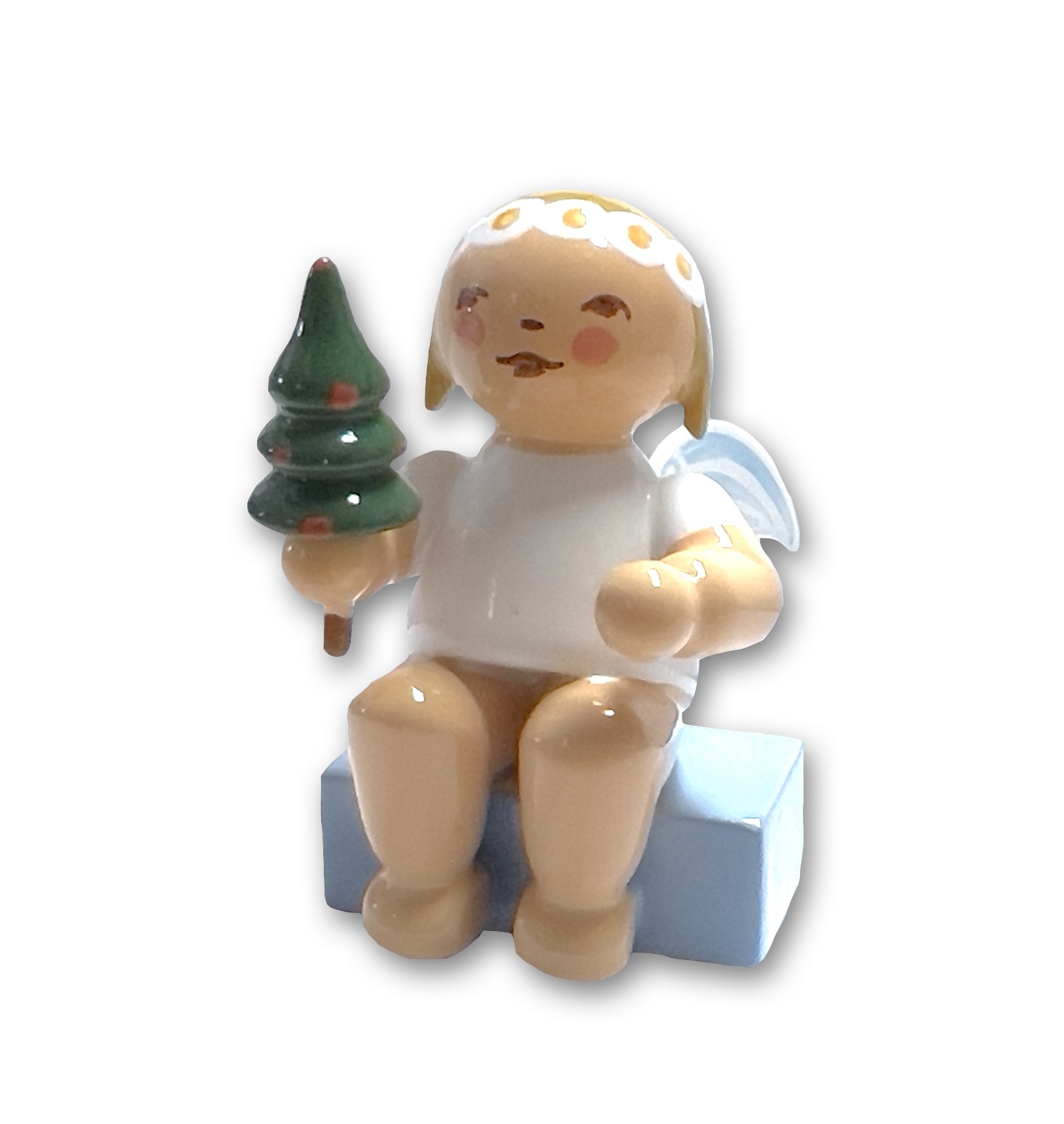 Adventskalenderfigur 2022, ME mit Bäumchen