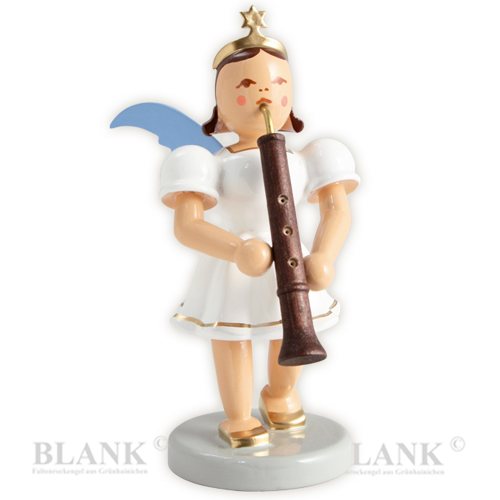 Blank - Kurzrockengel farbig mit Oboe - Auslaufartikel