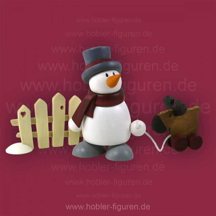 Schneezaun für Schneemänner