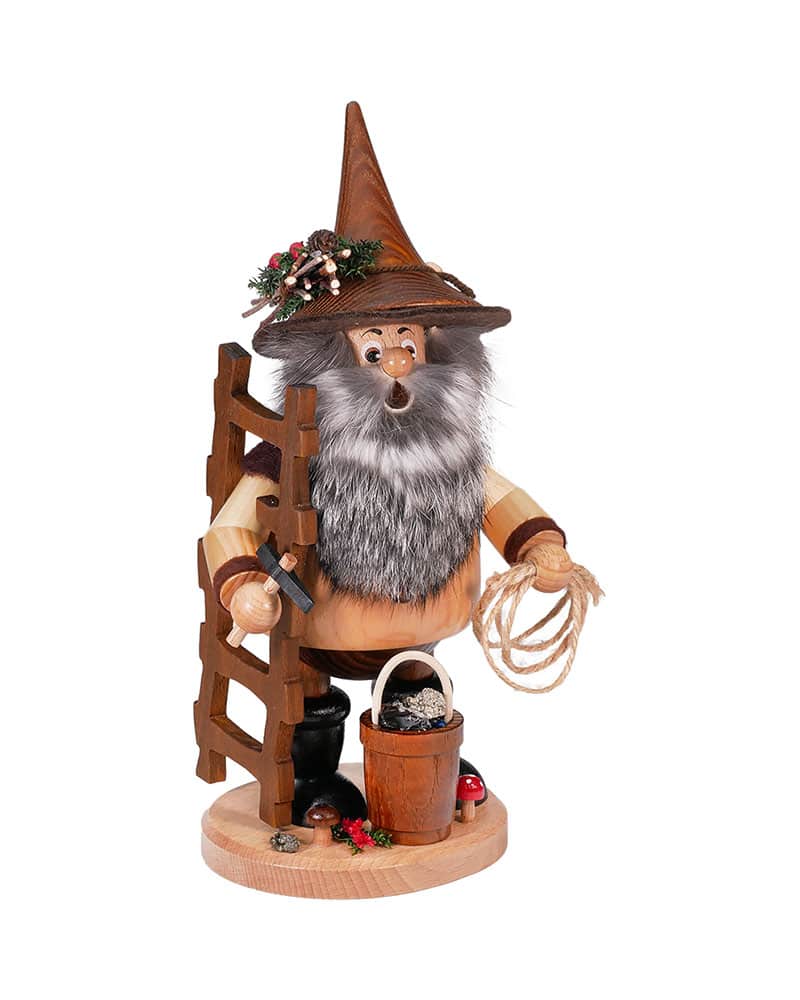 Räuchermann Erzträger mit Schale