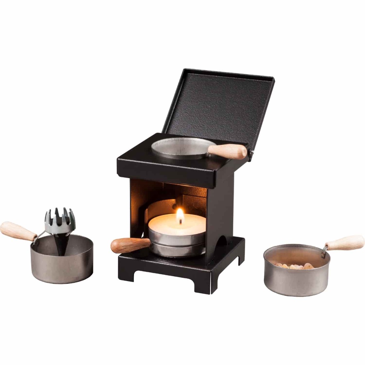 Hockerkocher "Der kleine Alleskönner"