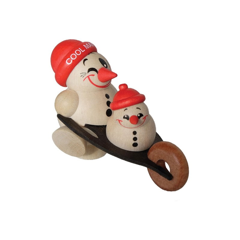 Cool Man mit Schubkarre - Auslaufartikel