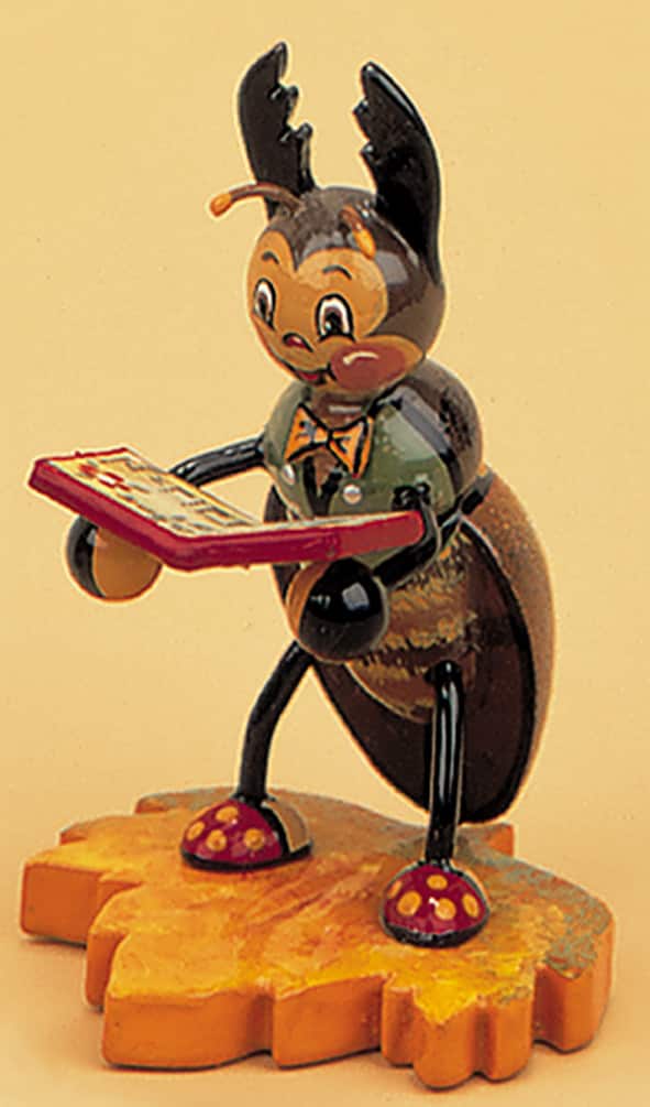 Hubrig - Hirschkäfer mit Buch
