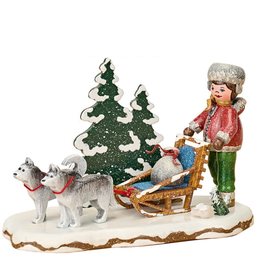 Hubrig - Winterkinder - Durch den Winterwald