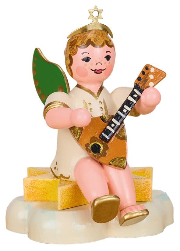 Hubrig - Engel mit Balalaika
