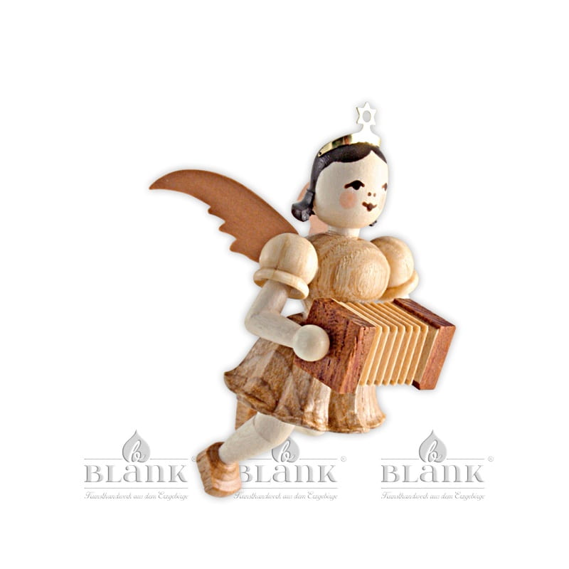 Blank - Schwebeengel mit Harmonika
