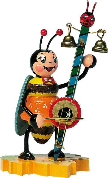 Hubrig - Hummel mit Teufelsgeige