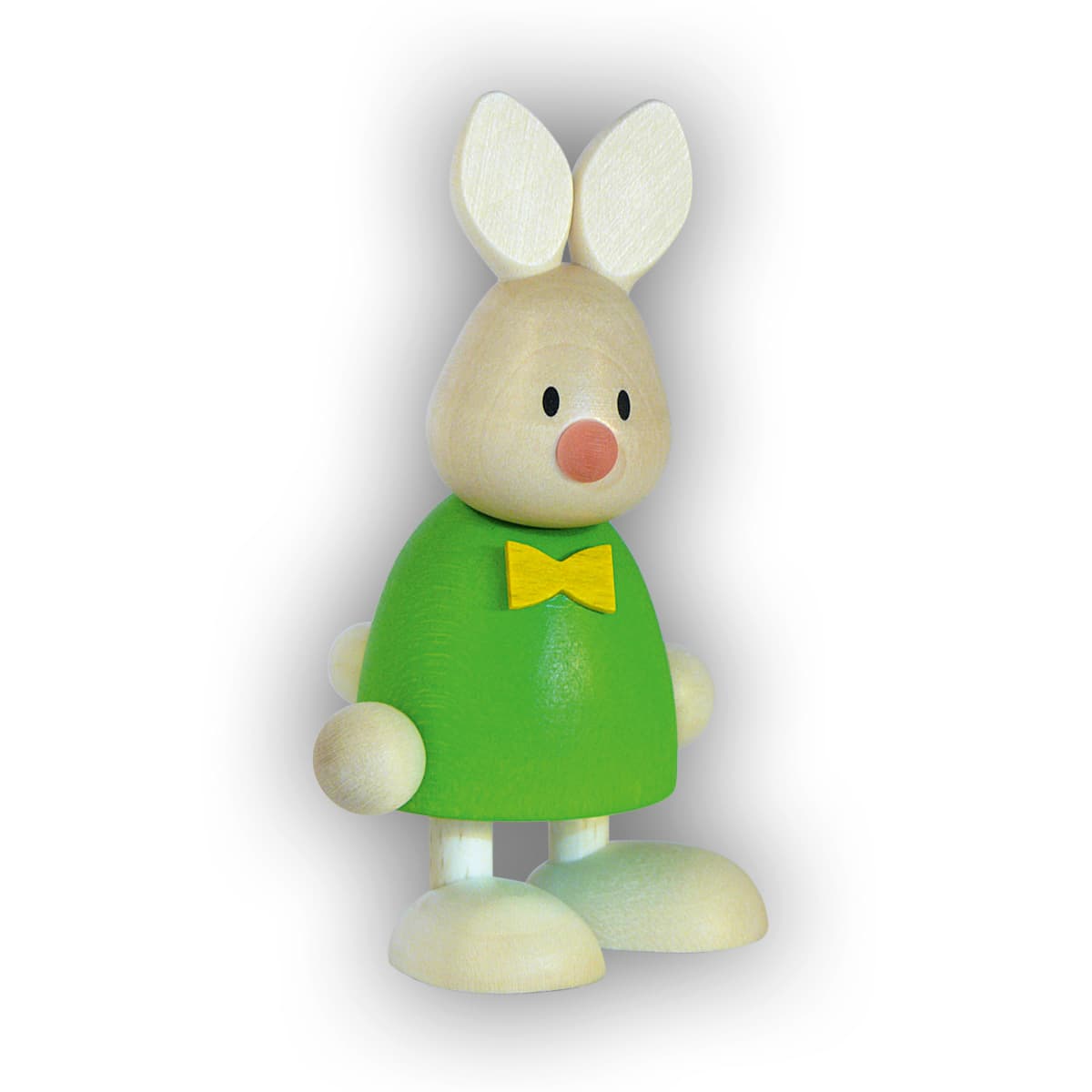 Kaninchen Max stehend