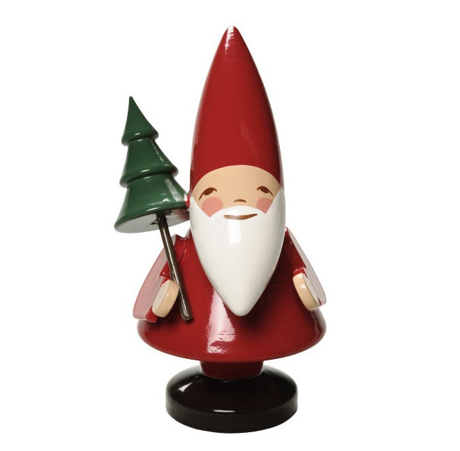 Wichtelmännchen mit Bäumchen