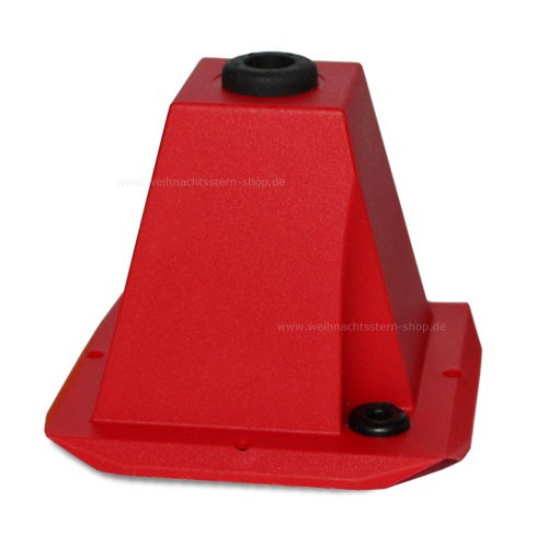 Ersatz-Verschlusskappe für Herrnhuter Sterne aus Kunststoff A4 / A7 rot