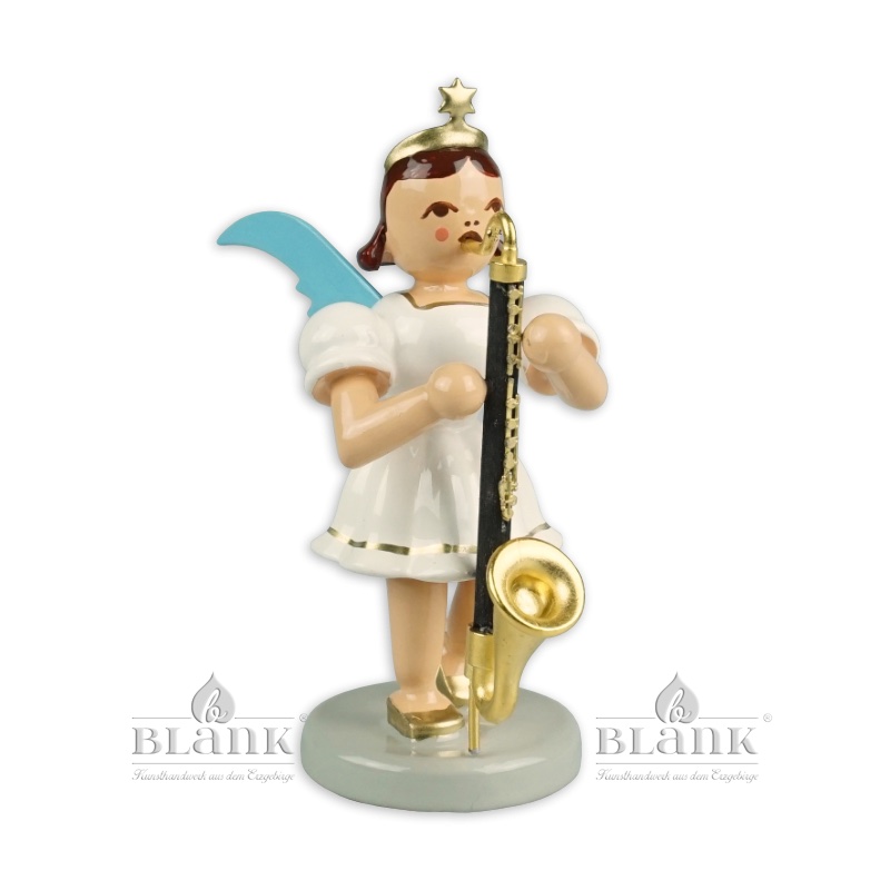 Blank - Kurzrockengel farbig mit Bassklarinette