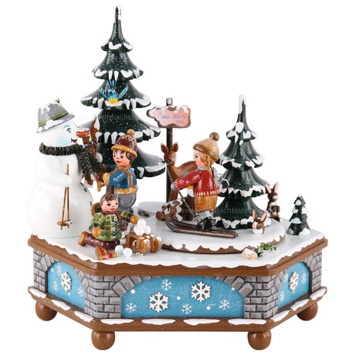 Hubrig - Spieluhr MD Winterzeit