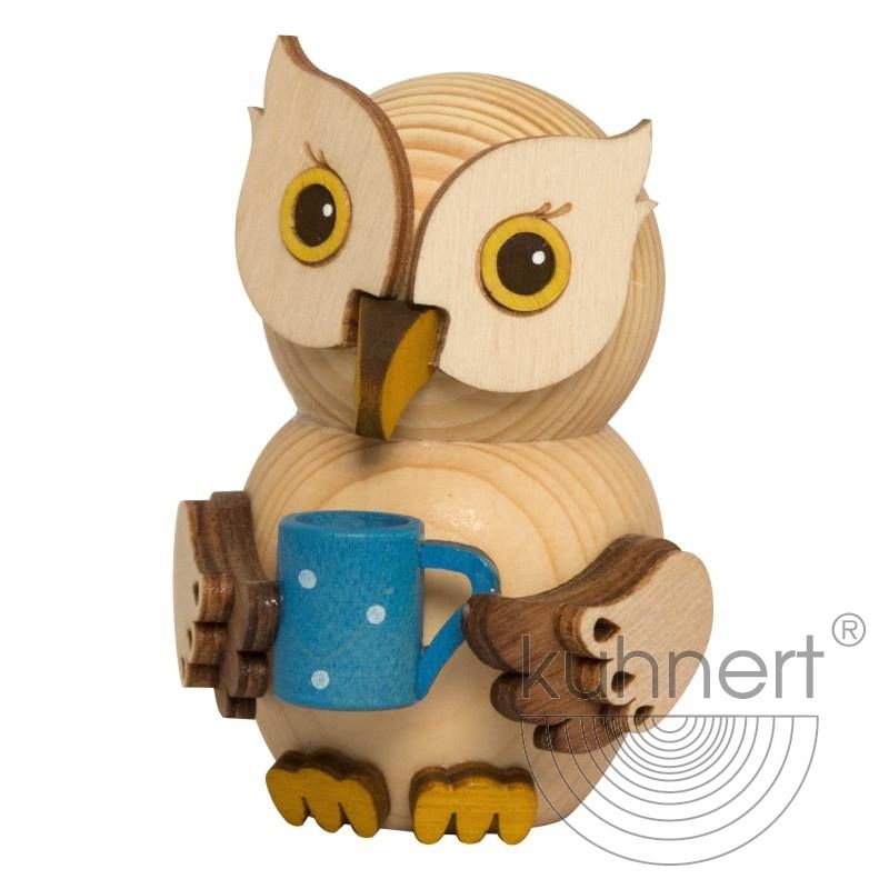 Mini Eule mit Becher - Auslaufartikel