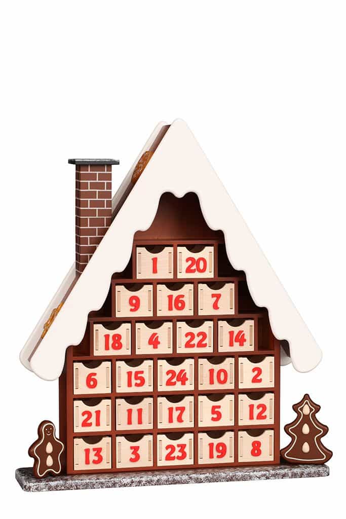 Räucher-Adventskalender zum Befüllen