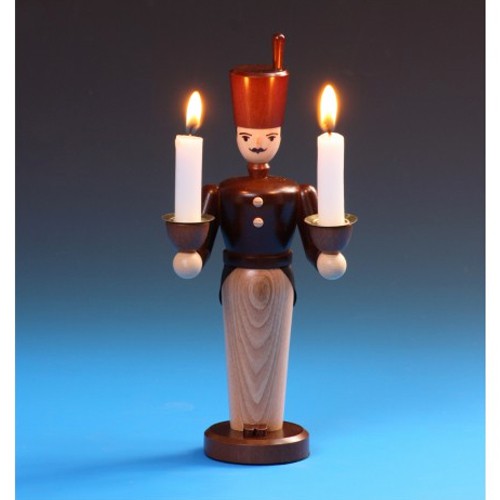 Lichterbergmann lasiert