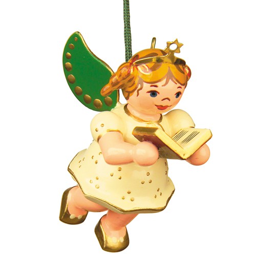 Hubrig - Baumbehang Engel mit Gesangbuch