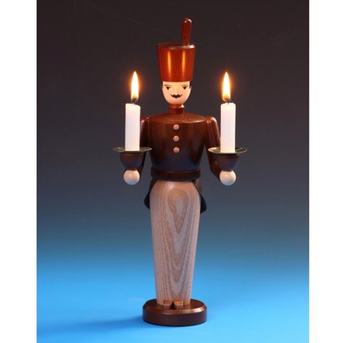 Lichterbergmann lasiert