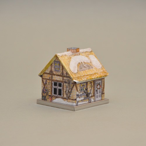 Räucherhaus "Backsteinhaus Winter"