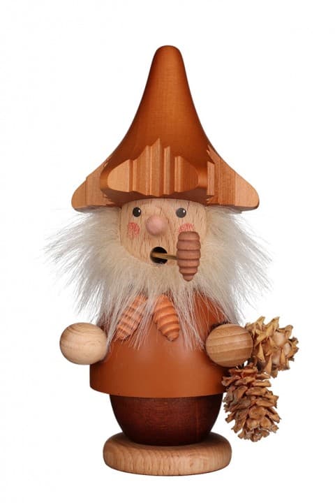 Räuchermann Baumwichtel natur