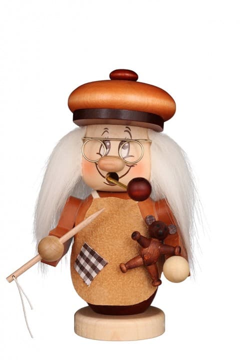 Räuchermann Miniwichtel Teddybärmacher