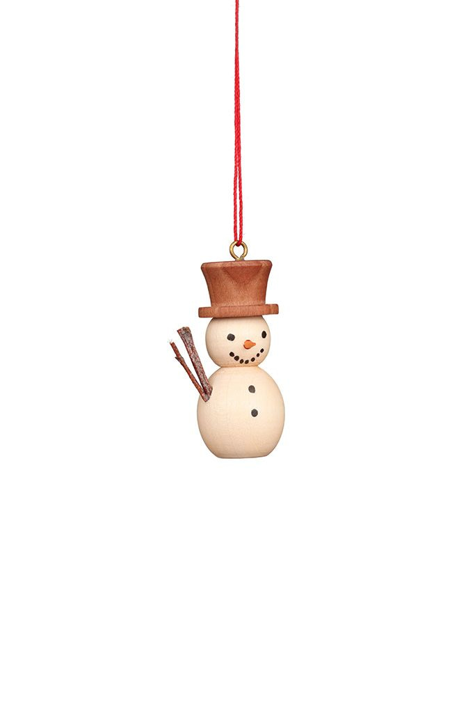 Baumbehang Schneemann natur