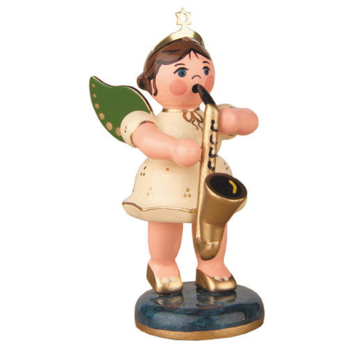 Hubrig - SF Engel mit Saxophon