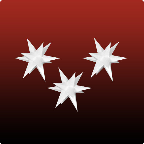 Sterneset Dresdner Weihnachtsstern weiß