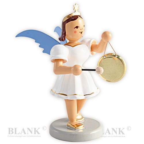 Blank - Kurzrockengel farbig mit Gong