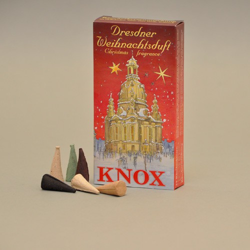 KNOX Räucherkerzen Dresdner Weihnachtsduft 24 St. / Pkg.