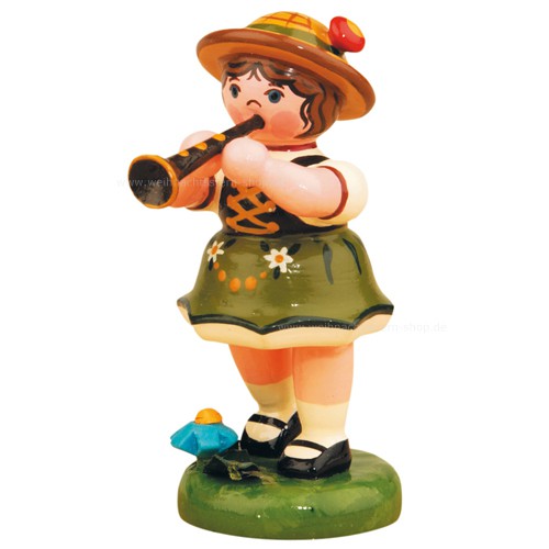 Hubrig - Mädchen mit Klarinette