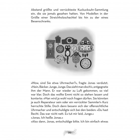 Jugendbuch - Emmi & Jonas - Quelle des Lichts