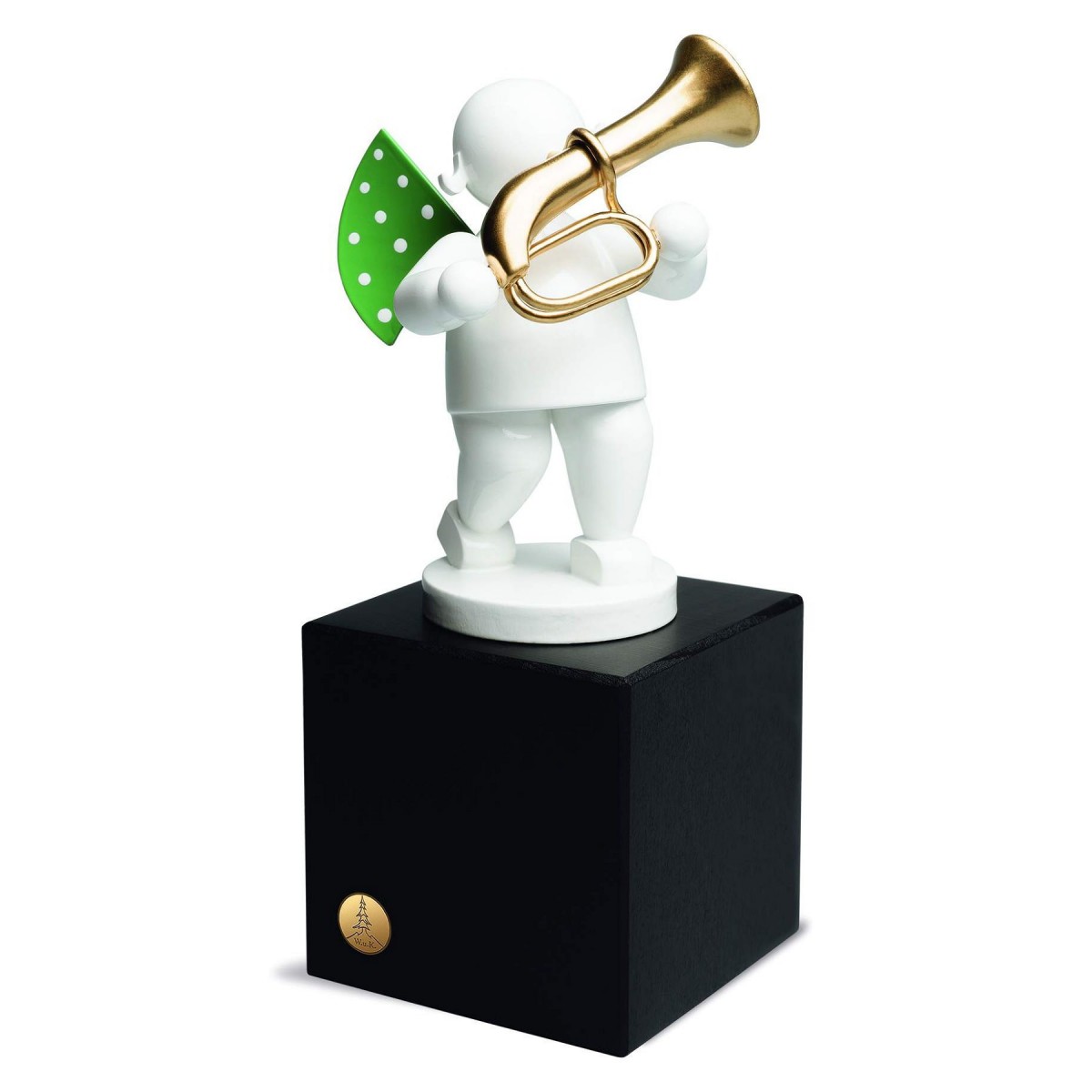 Edition Klangfarbe Weiß, Engel mit Basstrompete