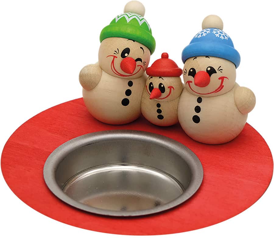 Cool Man Teelicht mit 1 Kind