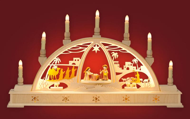 Schwibbogen Christi Geburt